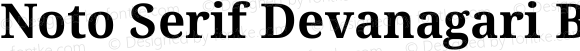 Noto Serif Devanagari Bold