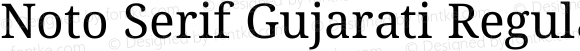 Noto Serif Gujarati Regular