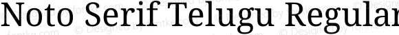 Noto Serif Telugu Regular