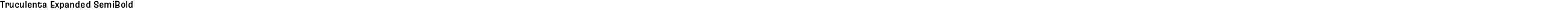 Truculenta Expanded SemiBold