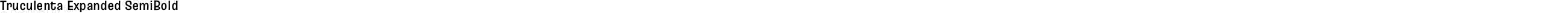 Truculenta Expanded SemiBold