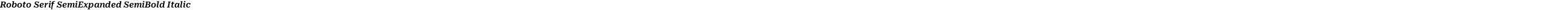Roboto Serif SemiExpanded SemiBold Italic