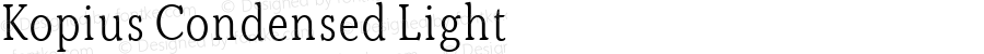 Kopius Condensed Light