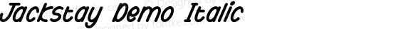 Jackstay Demo Italic