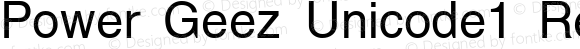 Power Geez Unicode1 Regular