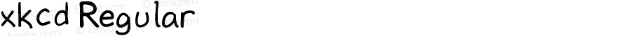 xkcd-Regular