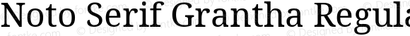 Noto Serif Grantha Regular