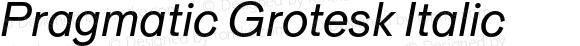 PragmaticGrotesk-Italic