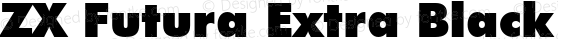 ZX Futura Extra Black
