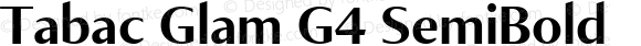 Tabac Glam G4 SemiBold