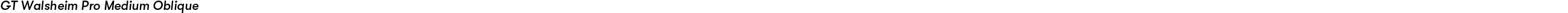 GT Walsheim Pro Medium Oblique