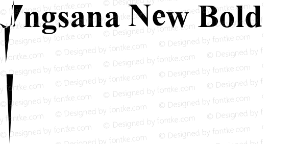 Angsana New Bold