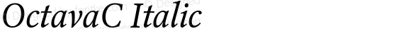 OctavaC Italic