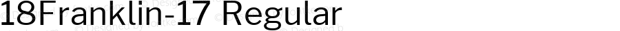 18Franklin-17 Regular