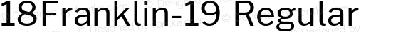 18Franklin-19 Regular