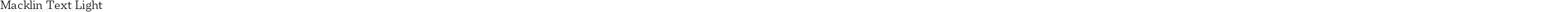 Macklin Text Light