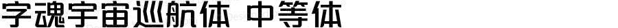 字魂宇宙巡航体 中等体