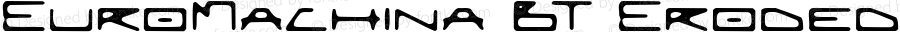 EuroMachina BT Eroded Regular