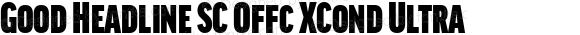 Good Headline SC Offc XCond Ultra