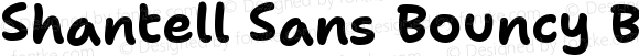 Shantell Sans Bouncy Bold