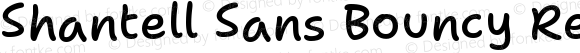 Shantell Sans Bouncy Regular