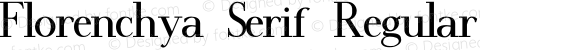 Florenchya Serif Regular