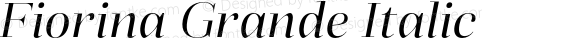 FiorinaGrande-Italic