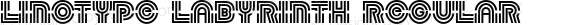 Linotype Labyrinth Regular