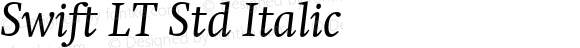 SwiftLTStd-Italic