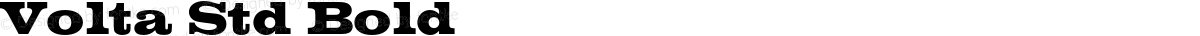 Volta Std Bold
