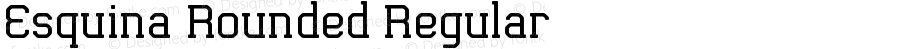 Esquina Rounded Regular