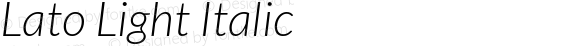 Lato-LightItalic