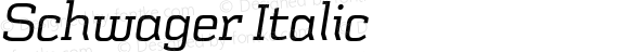 Schwager-Italic