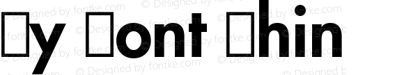 My_Font