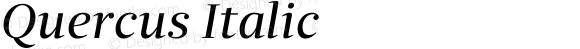 Quercus-Italic