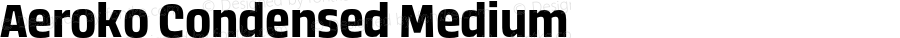 Aeroko Condensed Medium