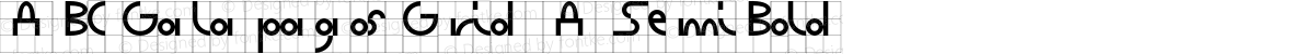 ABC Galapagos Grid A SemiBold