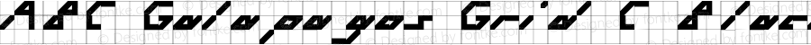 ABC Galapagos Grid C Black