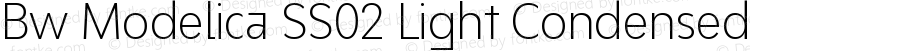 Bw Modelica SS02 Light Condensed