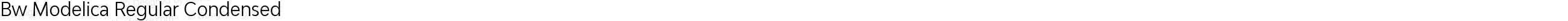Bw Modelica Regular Condensed
