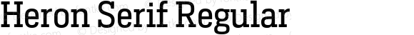 Heron Serif Regular