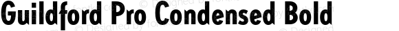Guildford Pro Condensed Bold