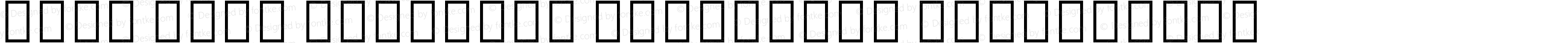 Noto Sans Georgian Condensed ExtraLight