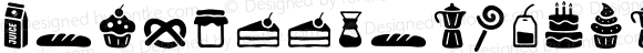Zing Goodies Bakery Icons