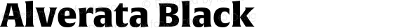 Alverata Black Version 1.002