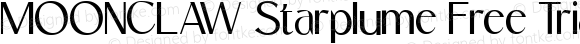 MOONCLAW Starplume Free Trial Regular