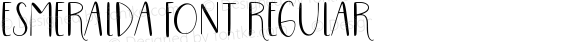 Esmeralda Font