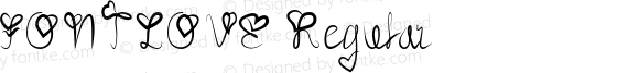 FONTLOVE Regular