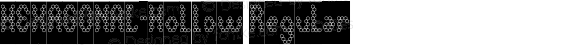 HEXAGONAL-Hollow Regular