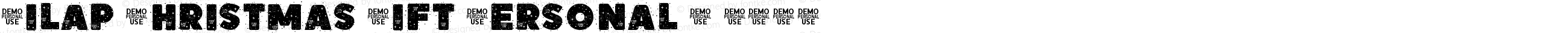 Zilap Christmas Gift Personal U DEMO